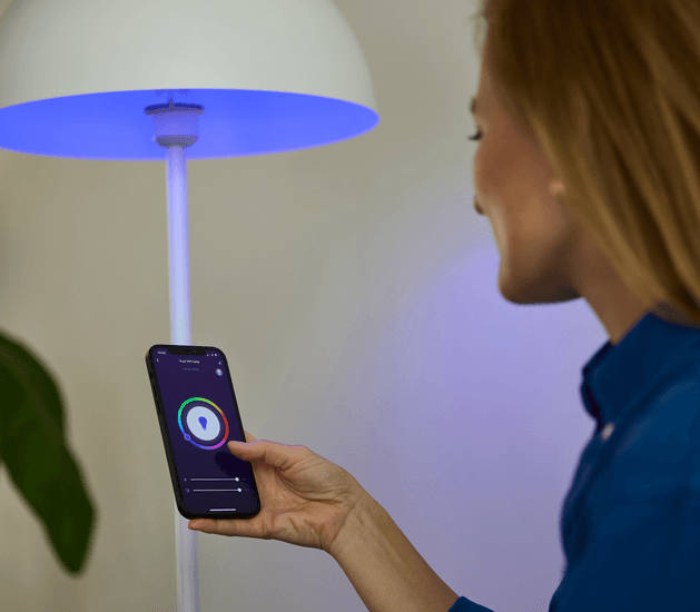 Product Highlight image Control with the free app