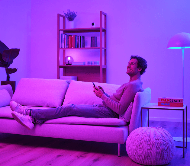 Product Highlight image Choose the atmosphere that suits the moment