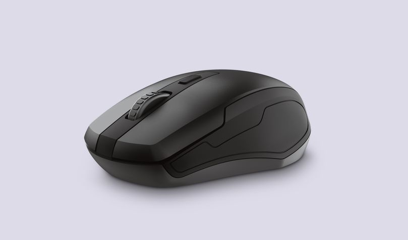  TKM-350 Wireless Silent Keyboard and Mouse Set