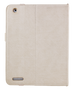 Premium Folio Stand for iPad - sand-Back