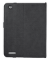 Premium Folio Stand for iPad - black-Back