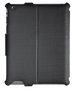 Hardcover Skin & Folio Stand for iPad - croc black-Back