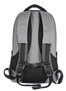 Aspen 15-16" Notebook Backpack - grey-Back