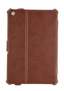 Hardcover Skin & Folio Stand for iPad mini - brown-Back