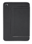 eLiga Elegant Folio Stand with stylus for iPad mini - black-Back
