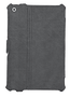 Stile Hardcover Skin & Folio Stand for iPad mini - black-Back