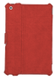 Stile Hardcover Skin & Folio Stand for iPad mini - red-Back