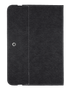 Premium Folio Stand for Galaxy Tab 2 10.1 - black-Back