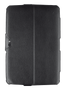 Stile Hardcover Skin & Folio Stand for Nexus 10-Back