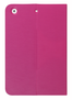 Aeroo Ultrathin Folio Stand for iPad Air - pink/blue-Back
