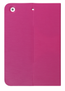 Aeroo Ultrathin Folio Stand for iPad mini - pink/blue-Back
