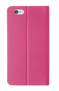 Aeroo Ultrathin Cover stand for iPhone 6 - pink-Back