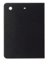Aeroo Ultrathin Folio Stand for iPad 2/3/4/Air/Air 2 - black-Back