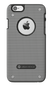 Endura Grip & Protection case for iPhone 6 - silver-Back
