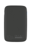 Leon PowerBank 7800 Portable Charger - black-Back