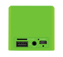 Primo Wireless Bluetooth Speaker - neon green-Back