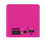 Primo Wireless Bluetooth Speaker - neon pink-Back
