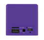 Primo Wireless Bluetooth Speaker - neon purple-Back