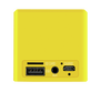 Primo Wireless Bluetooth Speaker -  neon yellow-Back
