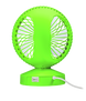 Ventu USB Cooling Fan - green-Back
