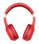 Dura Bluetooth wireless headphones - red-Back