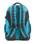 Lima Backpack for 16" laptops - neon blue-Back