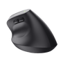 Bayo+ Multidevice Ergonomic Wireless Mouse-Back