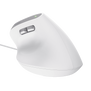 Bayo II Ergonomic Mouse - White-Back