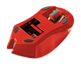 Sula Wireless Mouse - red-Bottom