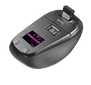 Yvi Wireless Mouse - purple dream catcher-Bottom