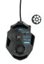 GXT 155 Caldor Gaming Mouse - black-Bottom