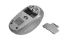 Primo Wireless Mouse - grey-Bottom