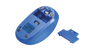 Primo Wireless Mouse - blue-Bottom