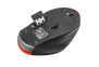 Oni Micro Wireless Mouse - red-Bottom