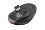 Oni Micro Wireless Mouse - pink flower-Bottom