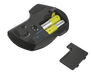 Evo Wireless Optical Mouse-Bottom