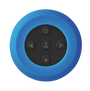 Dixxo Go Wireless Bluetooth Speaker with party lights - blue-Bottom