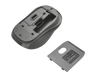 Xani Bluetooth Wireless Mouse - red-Bottom