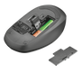 Ziva Wireless Optical Mouse-Bottom