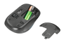 Yvi FX Wireless Mouse - black-Bottom