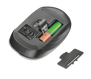 Aera Wireless Mouse - grey-Bottom
