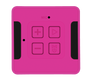 Primo Wireless Bluetooth Speaker - neon pink-Bottom