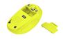 Primo Wireless Mouse - neon yellow-Bottom