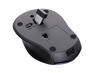 Zaya Rechargeable Wireless Mouse - blue-Bottom