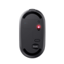 Puck Rechargeable Bluetooth Wireless Mouse - black-Bottom