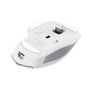 Ozaa+ Multi-Device Wireless Mouse - White-Bottom