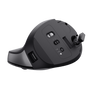 Bayo+ Multidevice Ergonomic Wireless Mouse-Bottom