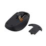 Wireless Mouse Eco Black-Bottom
