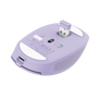 Ozaa Compact Multi-Device Wireless Mouse - Purple-Bottom