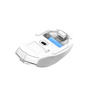 Nito Silent Wireless Mouse - White-Bottom